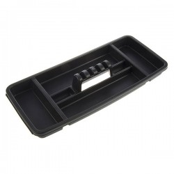 جعبه ابزار 16اینچ قفل فلزی به همراه اورگانایزر کد JMT16 مانو