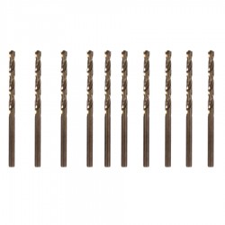 پک 10 عددی مته کبالت نمره 4 ولف