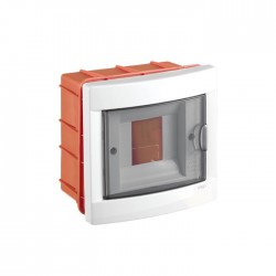 جعبه مینیاتوری 4 فیوزه توکار ویکو