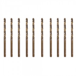 پک 10 عددی مته کبالت نمره 4.2 ولف