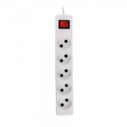 پنج راهی برق جهان الکتریک مدل ART با کابل 1/8 متری