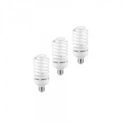 لامپ کم مصرف نیم پیچ 40 وات افق