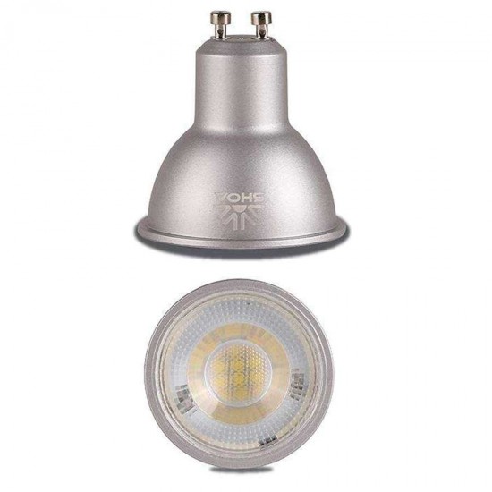 لامپ هالوژن ال ای دی 7 وات شعاع مدل SH-GU10-7W-Dimmable