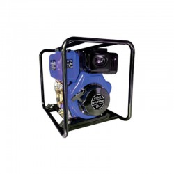 پمپ آب 4 اینچ دیزل هیوندای مدل HW457-DP