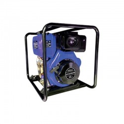 پمپ آب 4 اینچ دیزل استارتی هیوندای مدل HW457E-DP