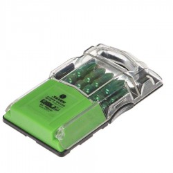 مجموعه 26 عددی سری پیچ گوشتی دوطرفه سیلور مدل Professional-38544PH