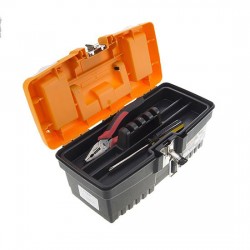 جعبه ابزار 13 اینچ قفل فلزی به همراه ارگانایزر MT13 مانو