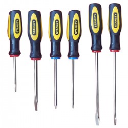 ست 6 عددی پیچ گوشتی بیسیک استنلی مدل 060-60