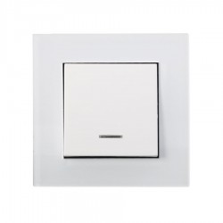 کلید تبدیل جهان الکتریک مدل کریستال - سفید