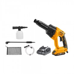 کارواش و سم پاش شارژی اینکو مدل CPWLI20082 کارواش و سم پاش شارژی اینکو مدل CPWLI20082