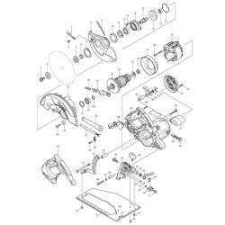 اره گردبر ماکیتا مدل 5007N
