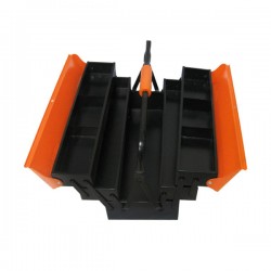 جعبه ابزار فلزی سایز 50 سانت 3 طبقه تنسر