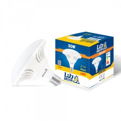 لامپ ال ای دی 50 وات مدل رویال دلتا پایه E27 لامپ ال ای دی 50 وات مدل رویال دلتا پایه E27