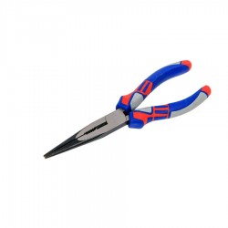 انبر دم باریک سایز 8 اینچ اس تی ای کد 1008 انبر دم باریک سایز 8 اینچ اس تی ای کد 1008