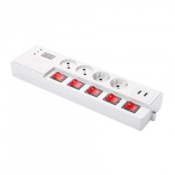 محافظ دیجیتال USB با کابل 1.8 متری پارت الکتریک