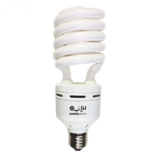 لامپ کم مصرف 45 وات افراتاب مدل 45HSP/E27