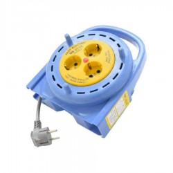 سه راهی سیار ارت دار با کابل 10 متری پارت الکتریک