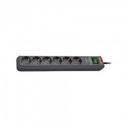 چند راهي برق و محافظ 6 خانه 16 آمپر برننشتول