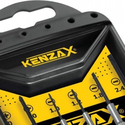 مجموعه 6 عددی پیچ گوشتی کنزاکس مدل KPS-106 مجموعه 6 عددی پیچ گوشتی کنزاکس مدل KPS-106