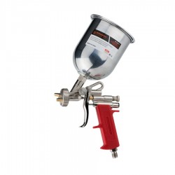 پیستوله بادی رنگ پاش کاسه ای دو تنظیم آیرون مکس مدل IM-SE16 پیستوله بادی رنگ پاش کاسه ای دو تنظیم آیرون مکس مدل IM-SE16