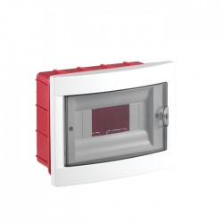 جعبه مینیاتوری 6 فیوزه توکار ویکو جعبه مینیاتوری 6 فیوزه توکار ویکو