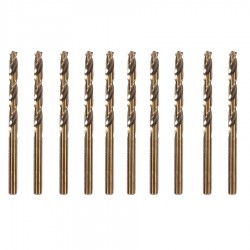 پک 10 عددی مته کبالت نمره 6 ولف