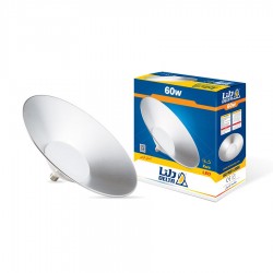 لامپ ال ای دی 60 وات مدل کارا دلتا پایه E27 نور مهتابی لامپ ال ای دی 60 وات مدل کارا دلتا پایه E27 نور مهتابی