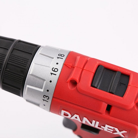 دریل پیچ گوشتی شارژی دنلکس مدل DX-6112