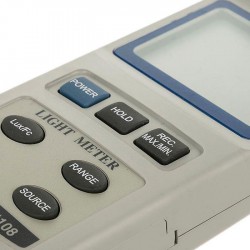 لوکس متر دیجیتال لوترون مدل LX-1108 لوکس متر دیجیتال لوترون مدل LX-1108