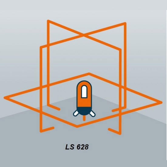 تراز لیزری خطی مدل LS669 لای سای
