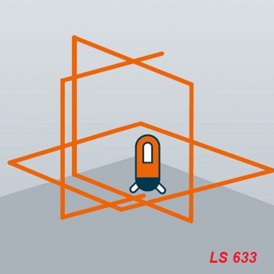 تراز لیزری خطی مدل LS633 لای سای
