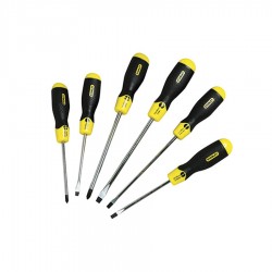 ست 6 عددی پیچ گوشتی مگنتی مدل 065007 استنلی