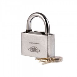 قفل آویز روکش دار پارس قفل مدل 55CSP قفل آویز روکش دار پارس قفل مدل 55CSP
