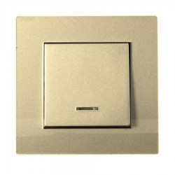 کلید تبدیل جهان الکتریک مدل کریستال - بژ کلید تبدیل جهان الکتریک مدل کریستال - بژ