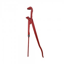 آچار لوله گیر دو دسته طوبی دهانه 1 اینچ