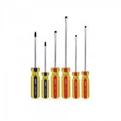 ست 6 عددی پیچ گوشتی کریستالی مگنتی مدل 069170 استنلی