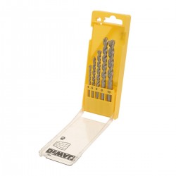 مجموعه 5 عددی مته الماسه دیوالت مدل DT6952