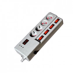 محافظ کامپیوتر دیجیتال چهار راهی 1.5 متری فردان الکتریک محافظ کامپیوتر دیجیتال چهار راهی 1.5 متری فردان الکتریک