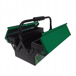 جعبه ابزار فلزی 35 سانت 2 طبقه براوو مدل BT-7352 جعبه ابزار فلزی 35 سانت 2 طبقه براوو مدل BT-7352