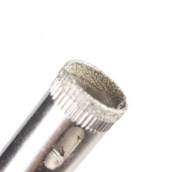 مته گردبر شیشه سایز 18