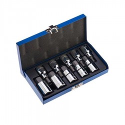 مجموعه مبدل سری بکس به سری آلن مدل NTS 7004 با درایو 1/2 اینچ نووا