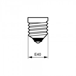 لامپ ال ای دی 70 وات مدل اطلس دلتا پایه E40