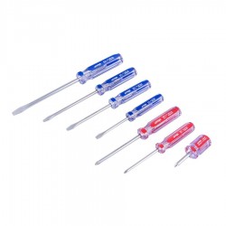 پیچ گوشتی ساده کیفی 7 عددی اکتیو مدل AC-6372 پیچ گوشتی ساده کیفی 7 عددی اکتیو مدل AC-6372