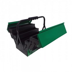 جعبه ابزار فلزی 35 سانت 3 طبقه براوو مدل BT-7353