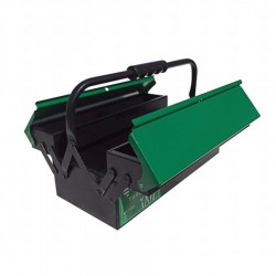 جعبه ابزار فلزی 40 سانت 2 طبقه براوو مدل BT-7402