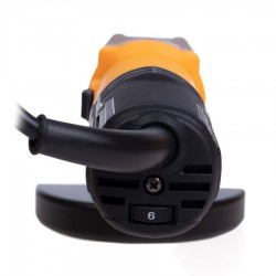 مینی فرز 900 وات اینکو مدل AG900285 (دیمردار)