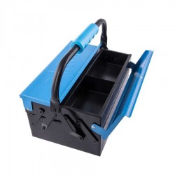 جعبه ابزار فلزی سایز 40 سانت 2 طبقه اکتیو مدل AC-6402MT جعبه ابزار فلزی سایز 40 سانت 2 طبقه اکتیو مدل AC-6402MT