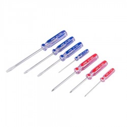 پیچ گوشتی ساده کیفی 7 عددی اکتیو مدل AC-6371 پیچ گوشتی ساده کیفی 7 عددی اکتیو مدل AC-6371