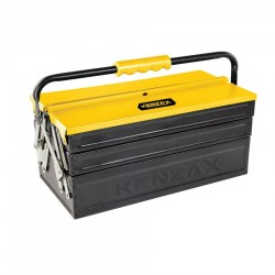 جعبه ابزار 3 طبقه 40 سانت فلزی کنزاکس مدل KTB-1403 جعبه ابزار 3 طبقه 40 سانت فلزی کنزاکس مدل KTB-1403