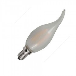 لامپ اشکی فیلامنتی مات 4 وات زد اف آر لامپ اشکی فیلامنتی مات 4 وات زد اف آر